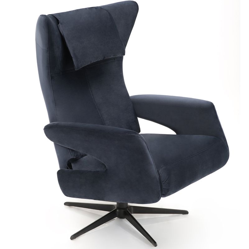 Six Regulerbar hvilestol | Mirage velur