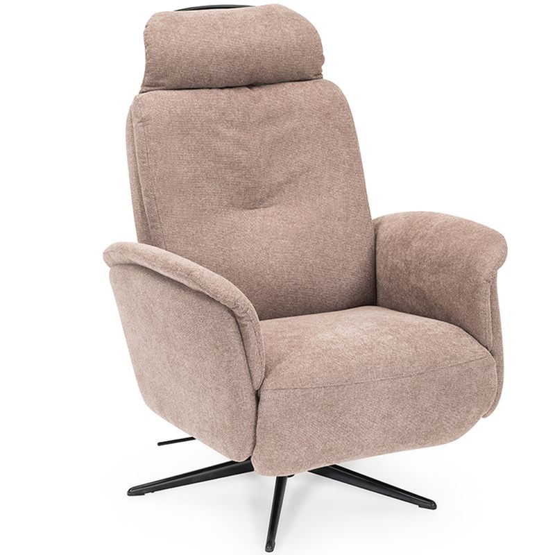 Bent Recliner med integrert fothviler | Bloq Tekstil