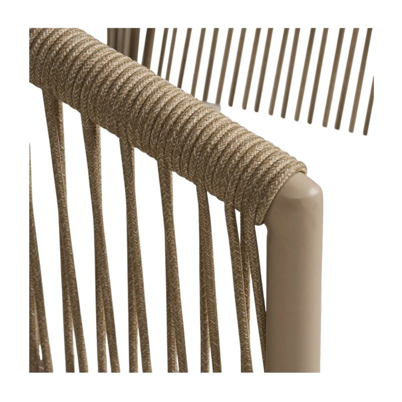 Salerno spisestol ute - sand | House Nordic