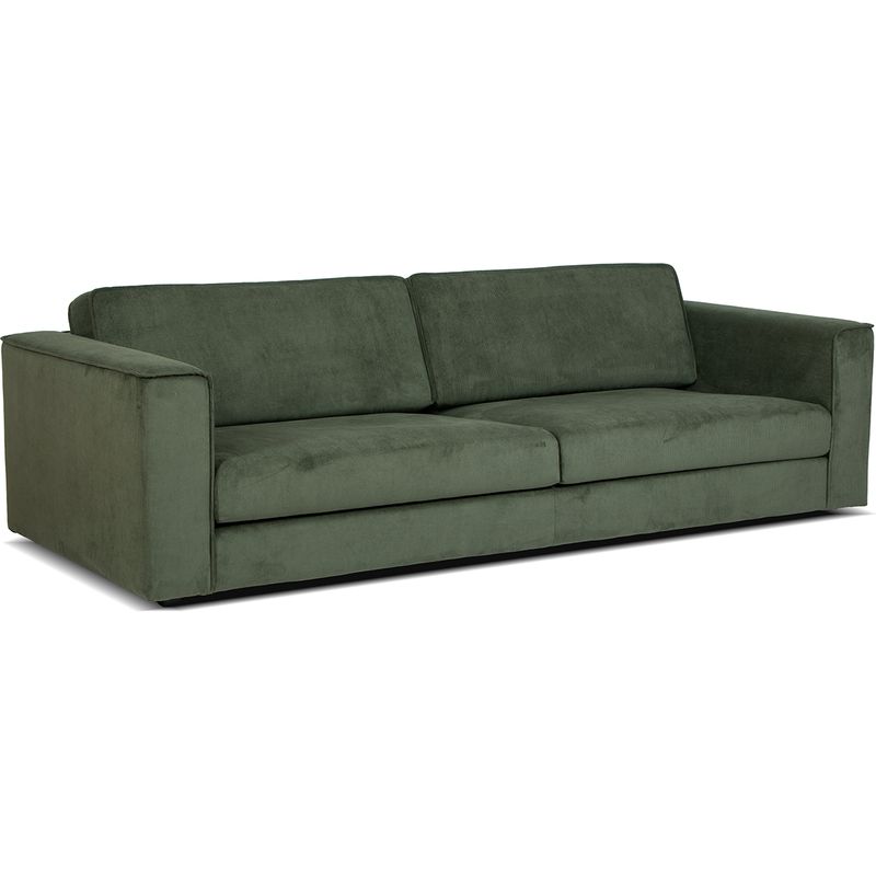 Orlando 3,5 seter sofa 263cm Fjord cordfløyel 