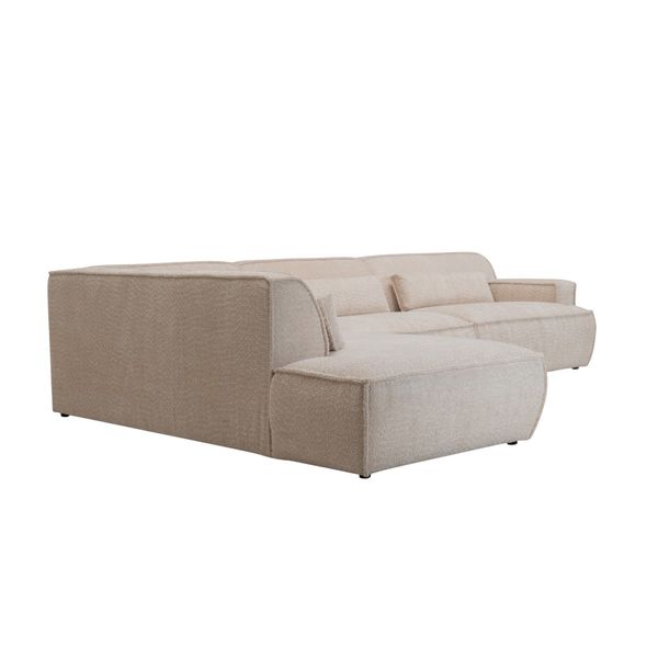 Hovedbilde Sandholm hjørnesofa med åpen ende 331x230cm velg ...