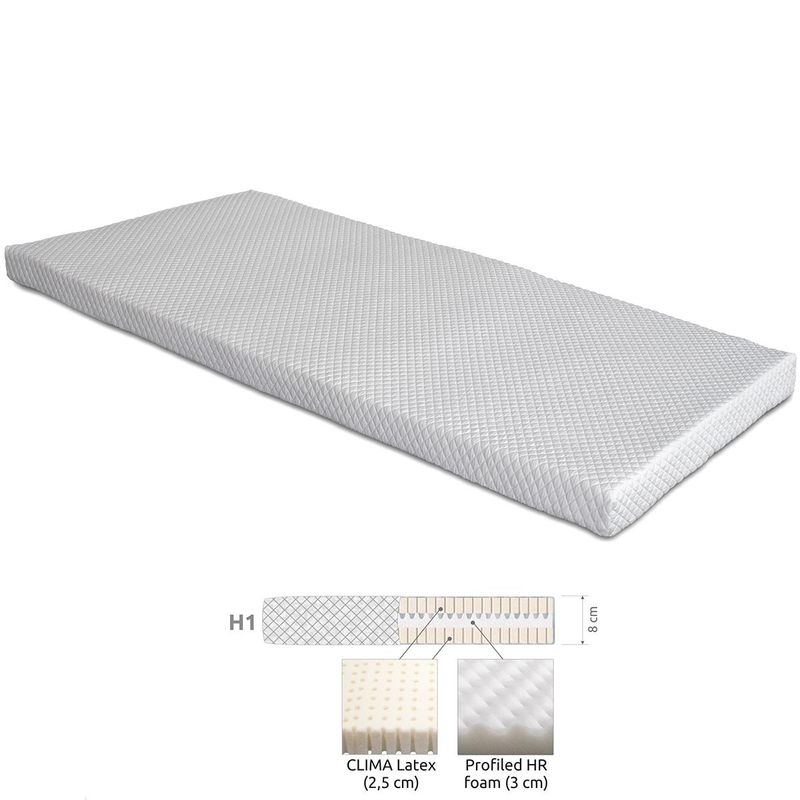 Arctic Premium Oasis 160x200cm Kontinentalseng Storm Tekstil