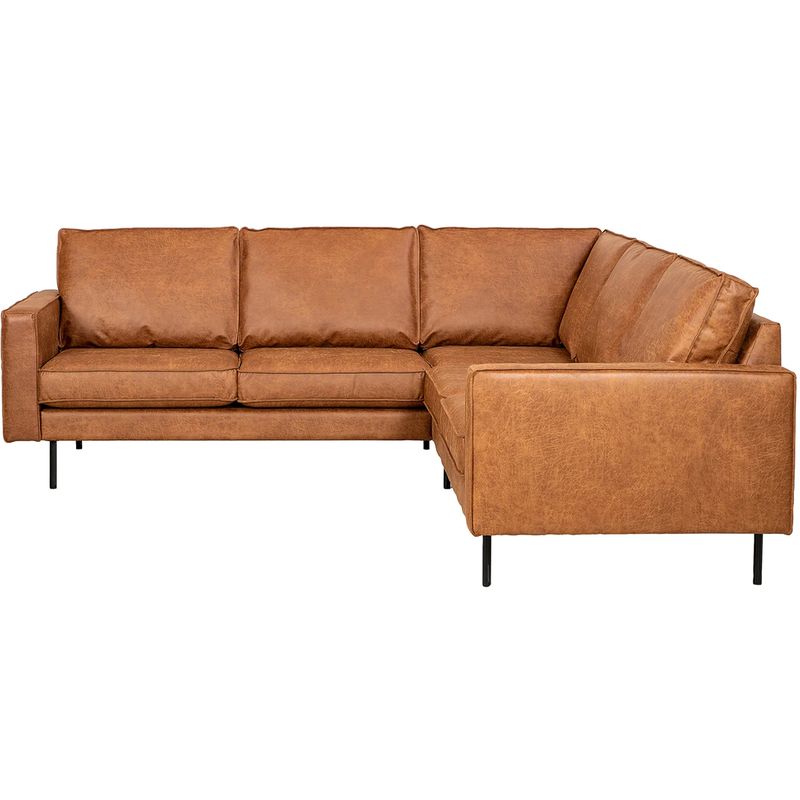 Austin Hjørnesofa 2 hjørne 2 seter 245x245 cm i Colorado Eco skinn