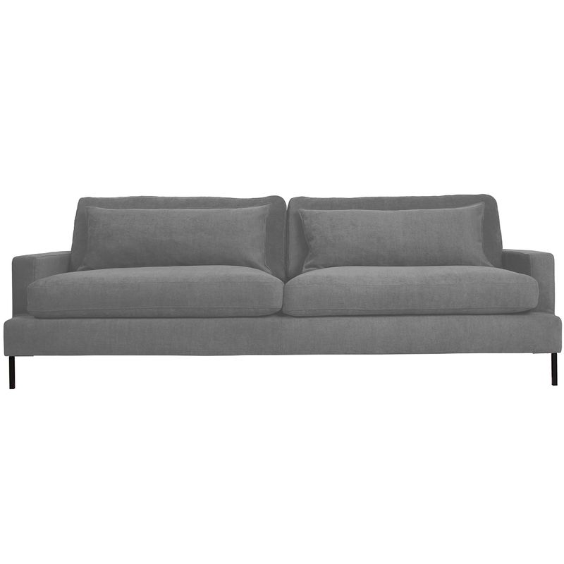 Crosby 3,5 seter sofa 247cm Fluff One Cinema Tekstil