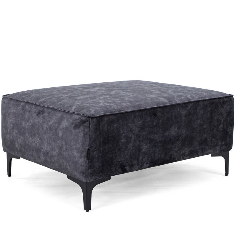 Brussel Puff 99x79 cm | Adore Fuji velur
