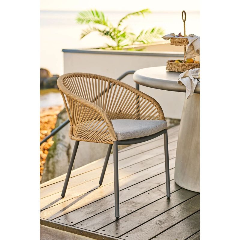 Novella spisestol ute inkl. pute | House Nordic 