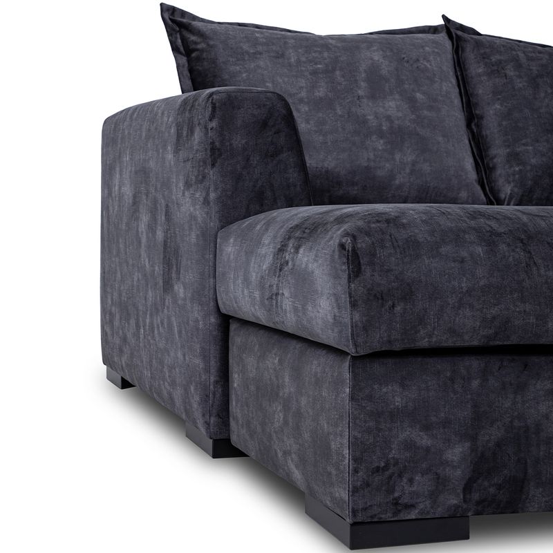 Chill U-sofa 330x215 cm - Adore Fuji velur