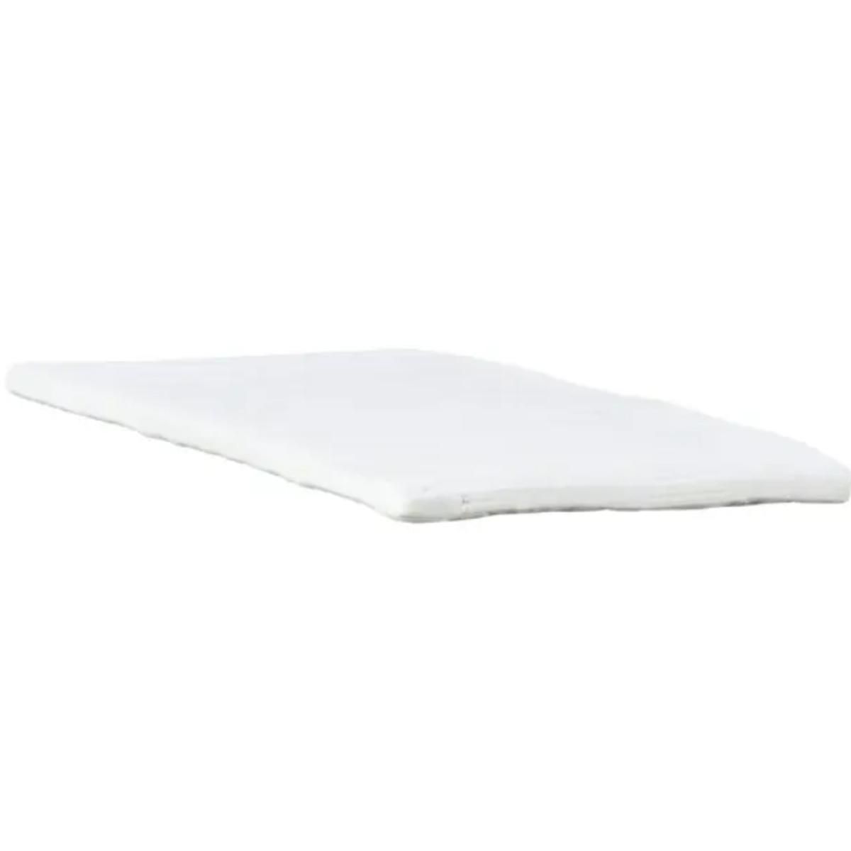 Skum overmadrass 90x200 plus white 4,5 cm