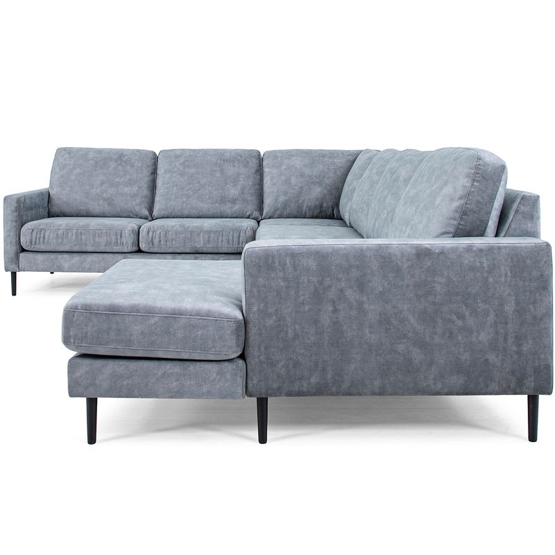 Dublin Oppsett 4 Hjørnesofa Adore Fuji 313x242cm