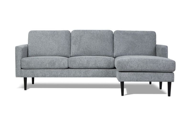 Ålesund sjeselongsofa Aragon GR-18 Wenge 205x141cm