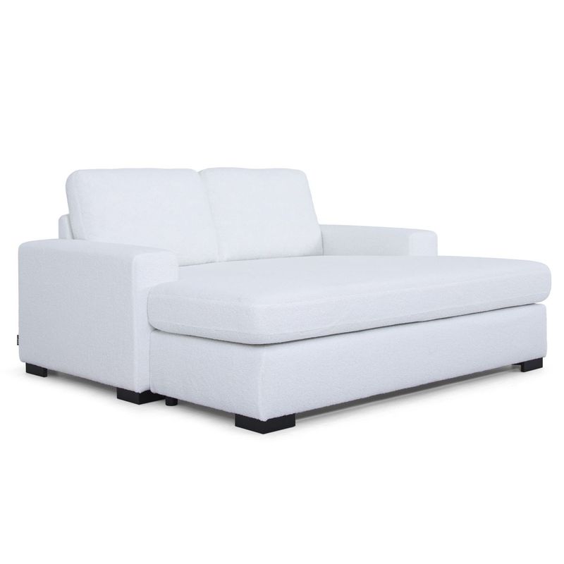 Manhattan Daybed 2XD Now or Never Boucle Teddy tekstil