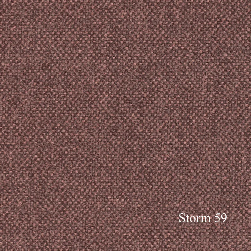 Crosby 3,5 seter sofa 247cm Fluff One Storm Tekstil