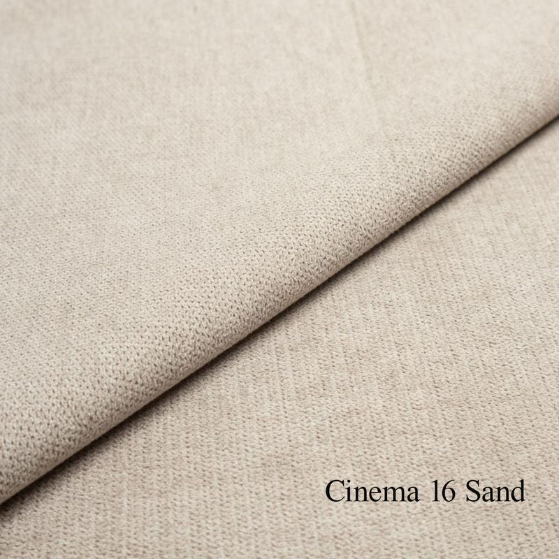 Crosby 3,5 seter sofa 247cm Fluff One Cinema Tekstil