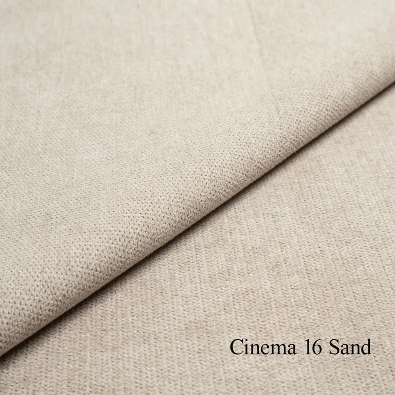 Crosby 3,5 seter sofa 247cm Fluff One Cinema Tekstil