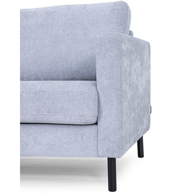 Luton Hjørnesofa 00  240x214cm Storm tekstil