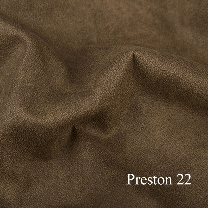 Brussel Oppsett 1 sjeselong sofa 280 cm Preston Tekstil
