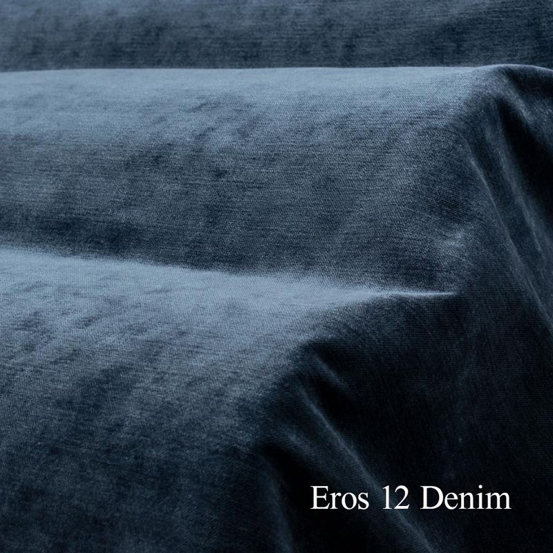 Chill Oppsett 2 Hjørnesofa m/ åpen ende Eros Velur 300x215