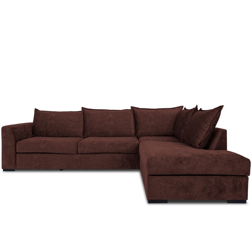 Chill Oppsett 2 Hjørnesofa m/ åpen ende Adore Fuji 300x215
