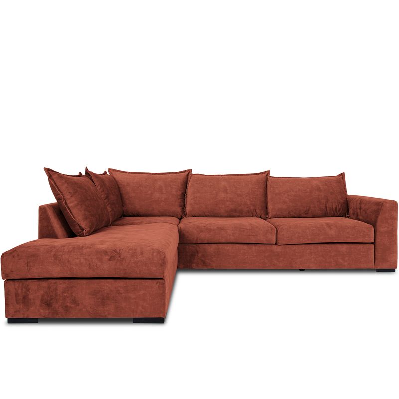 Chill  Oppsett 00 Hjørnesofa Adore Fuji  m/åpen ende 260x215