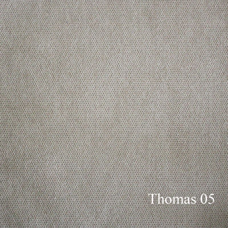 Carlo 3,5 seter sofa 224 cm Thomas tekstil velg farge