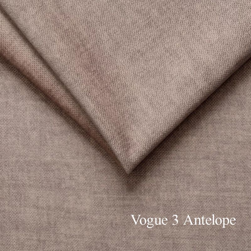 Crosby Daybed Fluff One Vogue velur velg farge