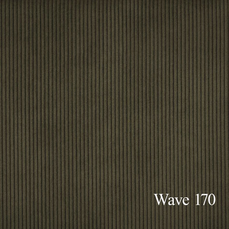 Motive 3 seter sofa 220 cm Wave cordfløyel tekstil