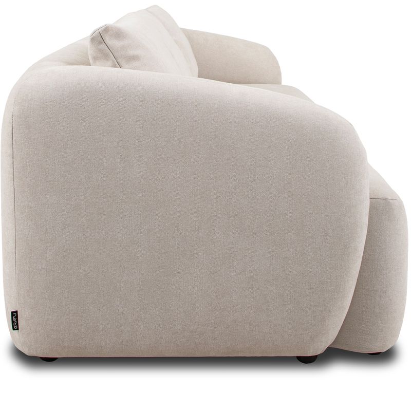 Sori hjørnesofa med åpen ende 280X210cm - Velg Storm tekstil