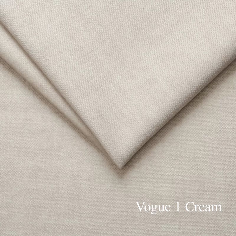 Orlando 3 seter med sjeselong 316 x 196 cm Vogue velur