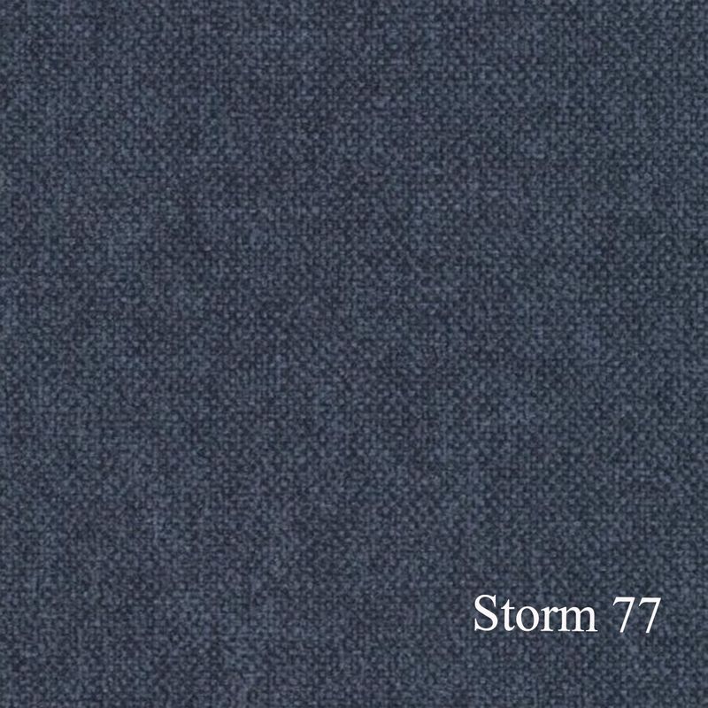 Dvale Sigma 150x200 Kontinentalseng velg Storm tekstil