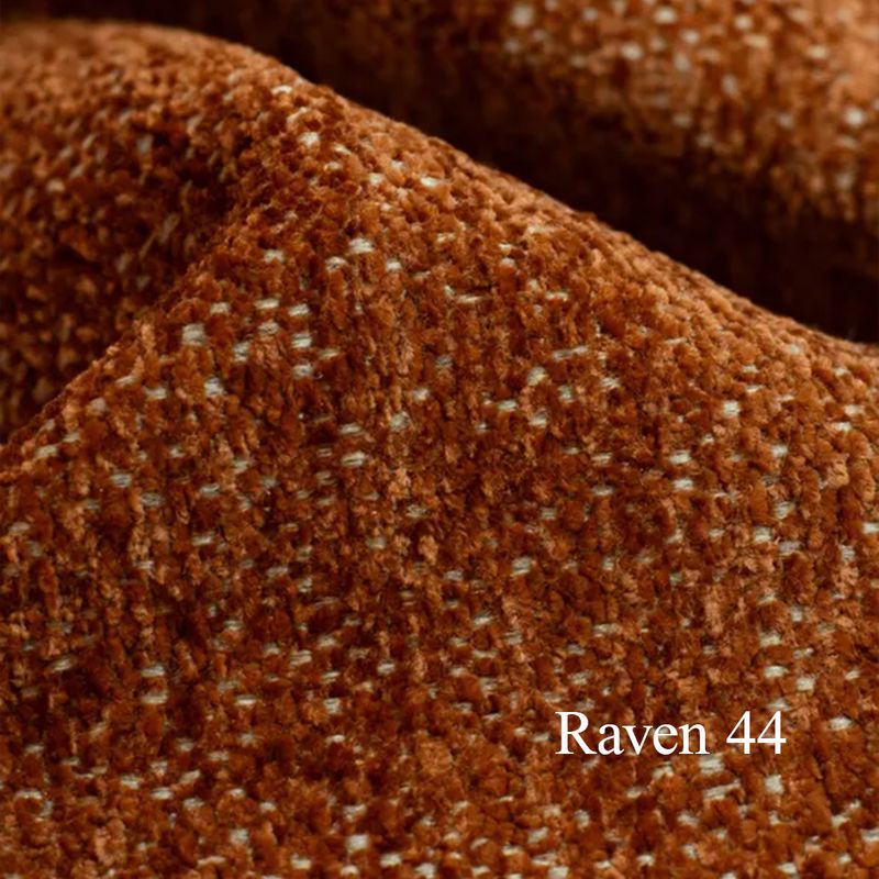Moss hvilestol 90 cm midt modul velg farge Raven tekstil