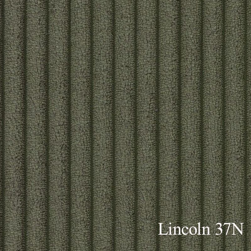 Chill Oppsett 1X sjeselong sofa 316x155cm Lincoln cordfløyel