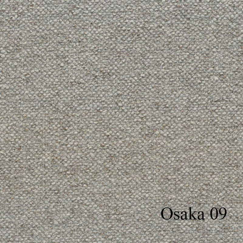 Alexis Spisestol i Osaka Bouclè med hvitoljet ben i heltre eik