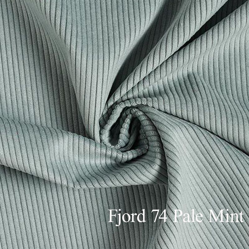 Dvale Kappa 180x200 Kontinentalseng - Fjord kordfløyel