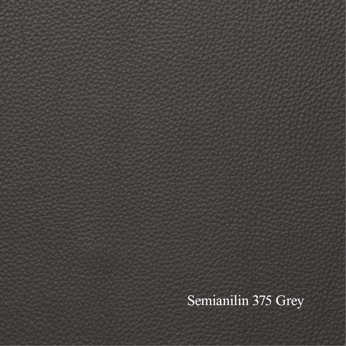 Seven Recliner med integrert fothviler | Semianilin skinn