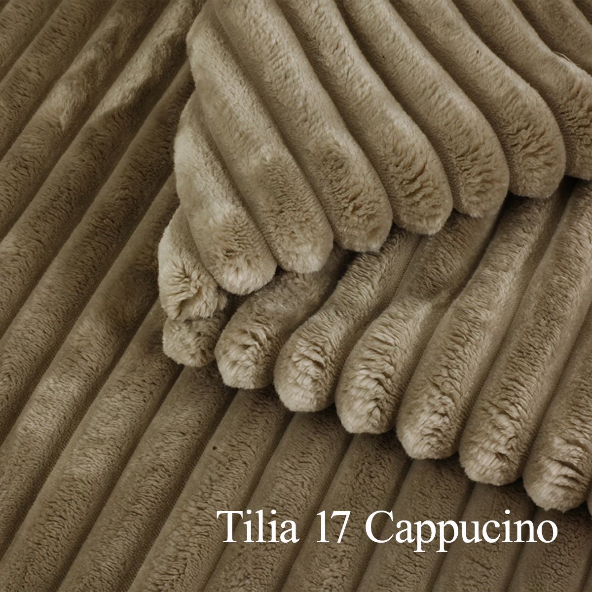 Motive 3 seter sofa 247 cm Tilia cordfløyel tekstil