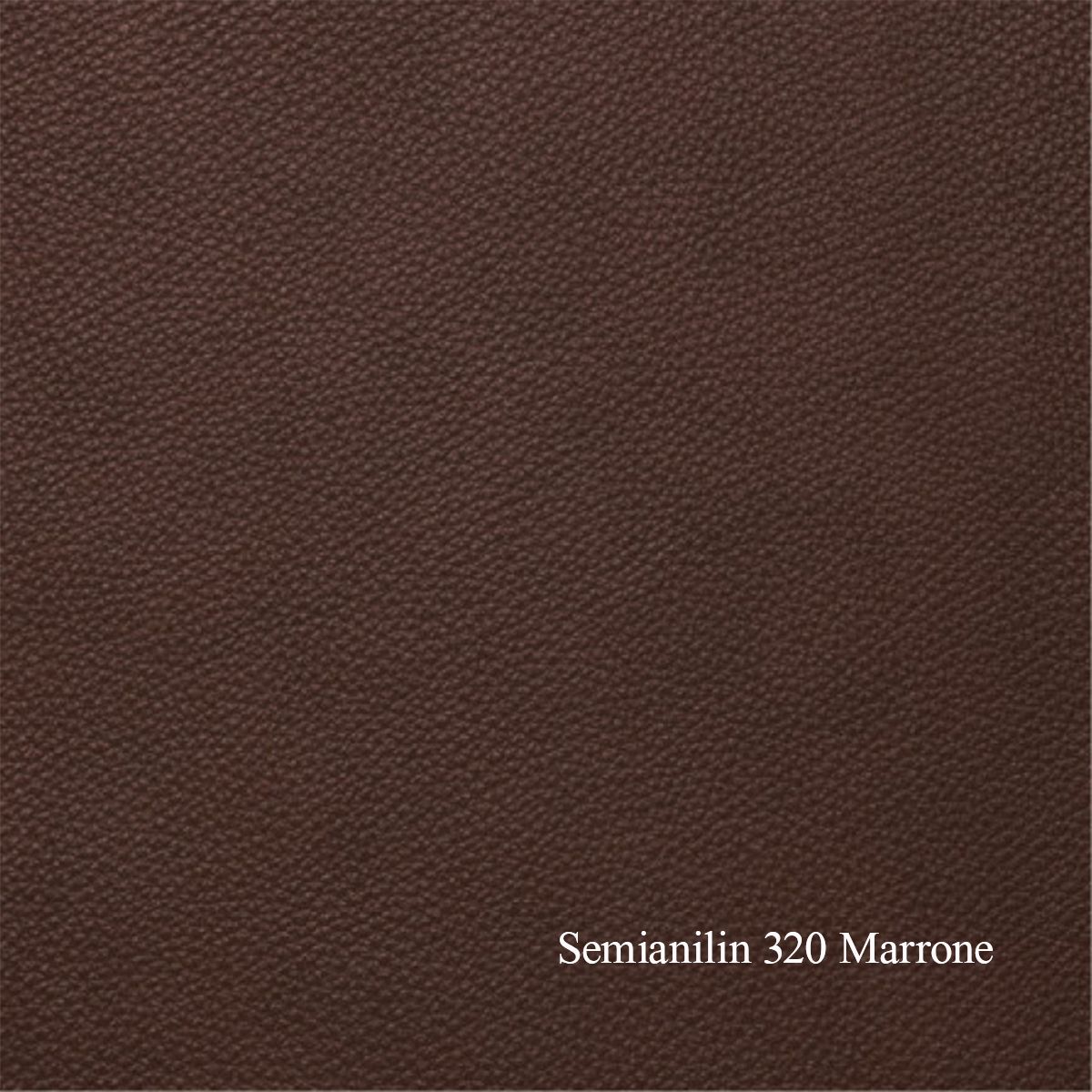 Five Recliner med integrert fothviler | Semianilin skinn