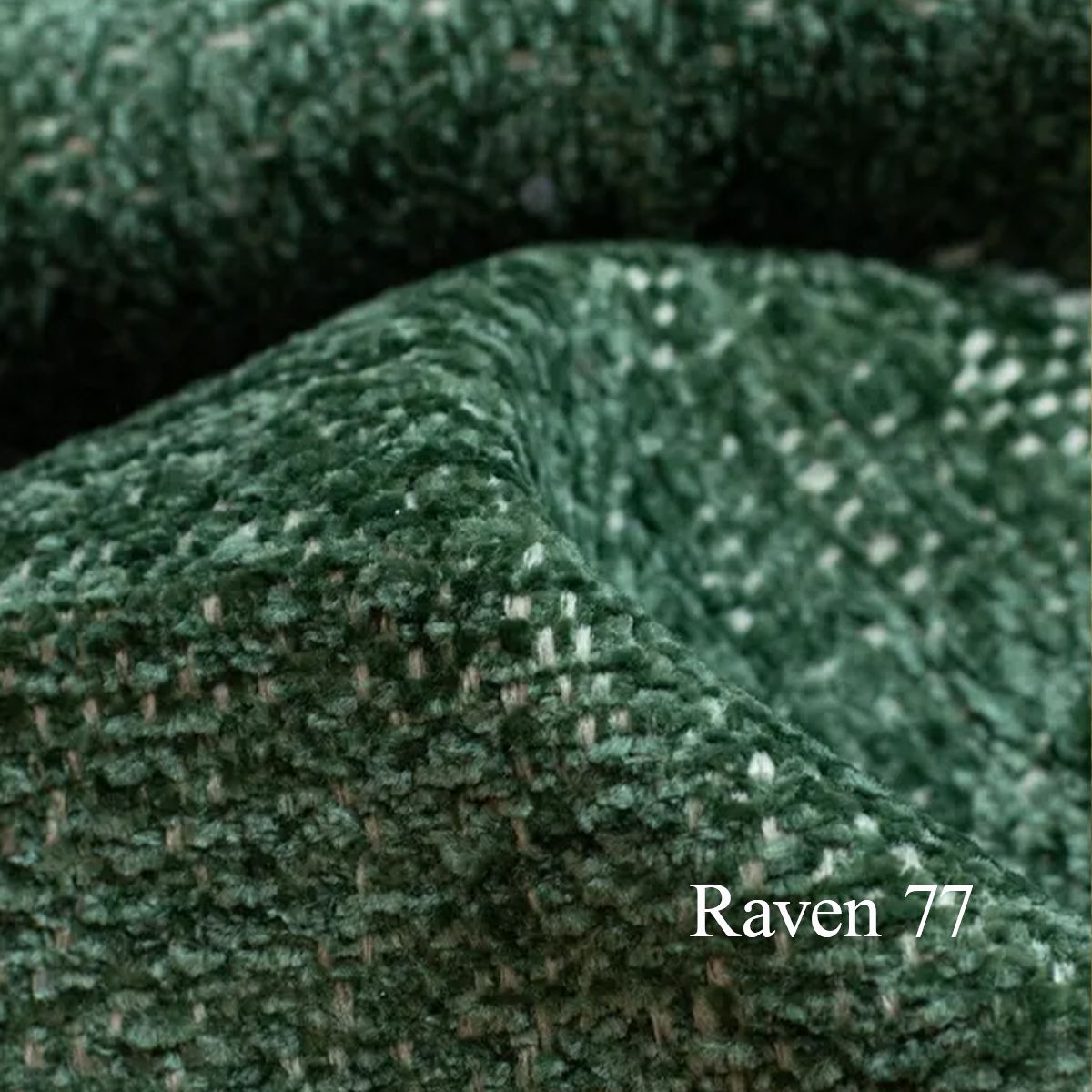 Lazy 3,5 seter sofa i Raven tekstil 279 cm
