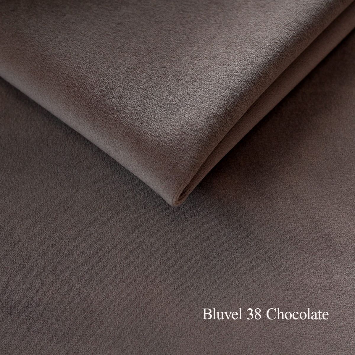 Brussel Oppsett 2 Hjørnesofa 305x215 m/åpen ende Bluvel velur