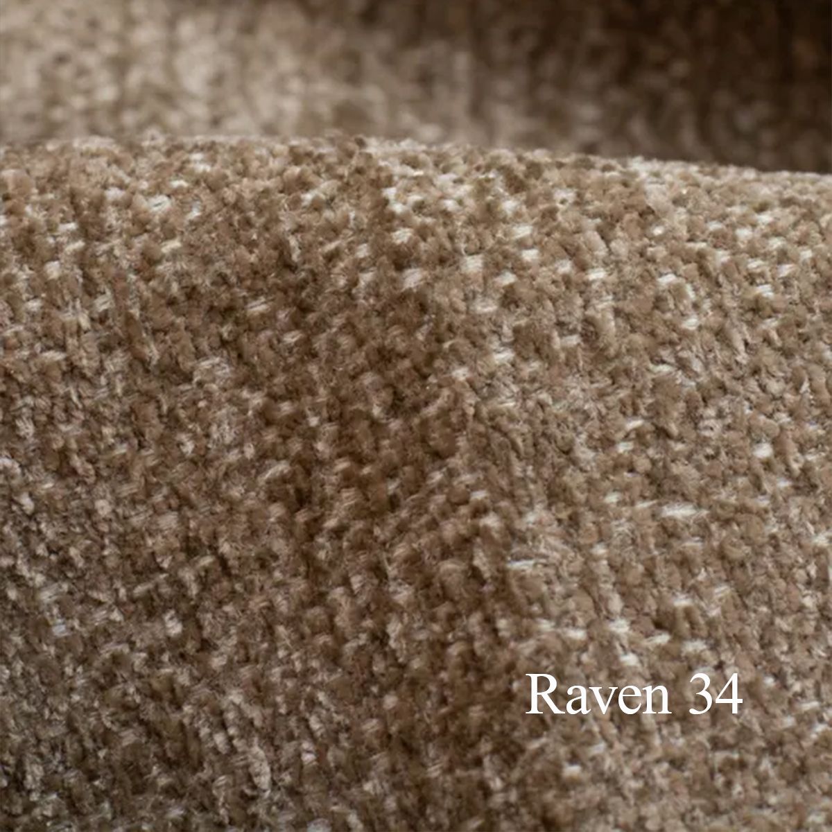 Minchi Hjørnesofa 241cm x 205cm m/åpen ende | Raven tekstil