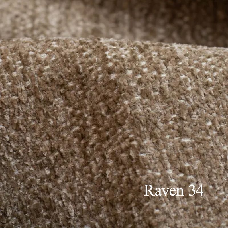 Minchi Hjørnesofa 241cm x 205cm m/åpen ende | Raven tekstil