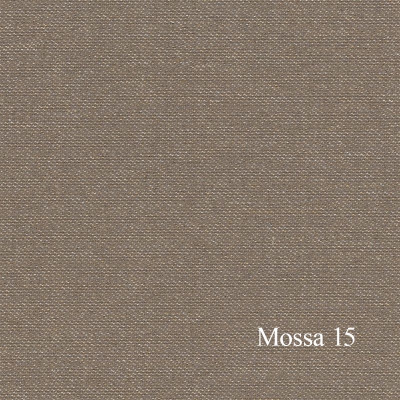 Minchi  sjeselong sovesofa 241cm x 160cm | Mossa tekstil
