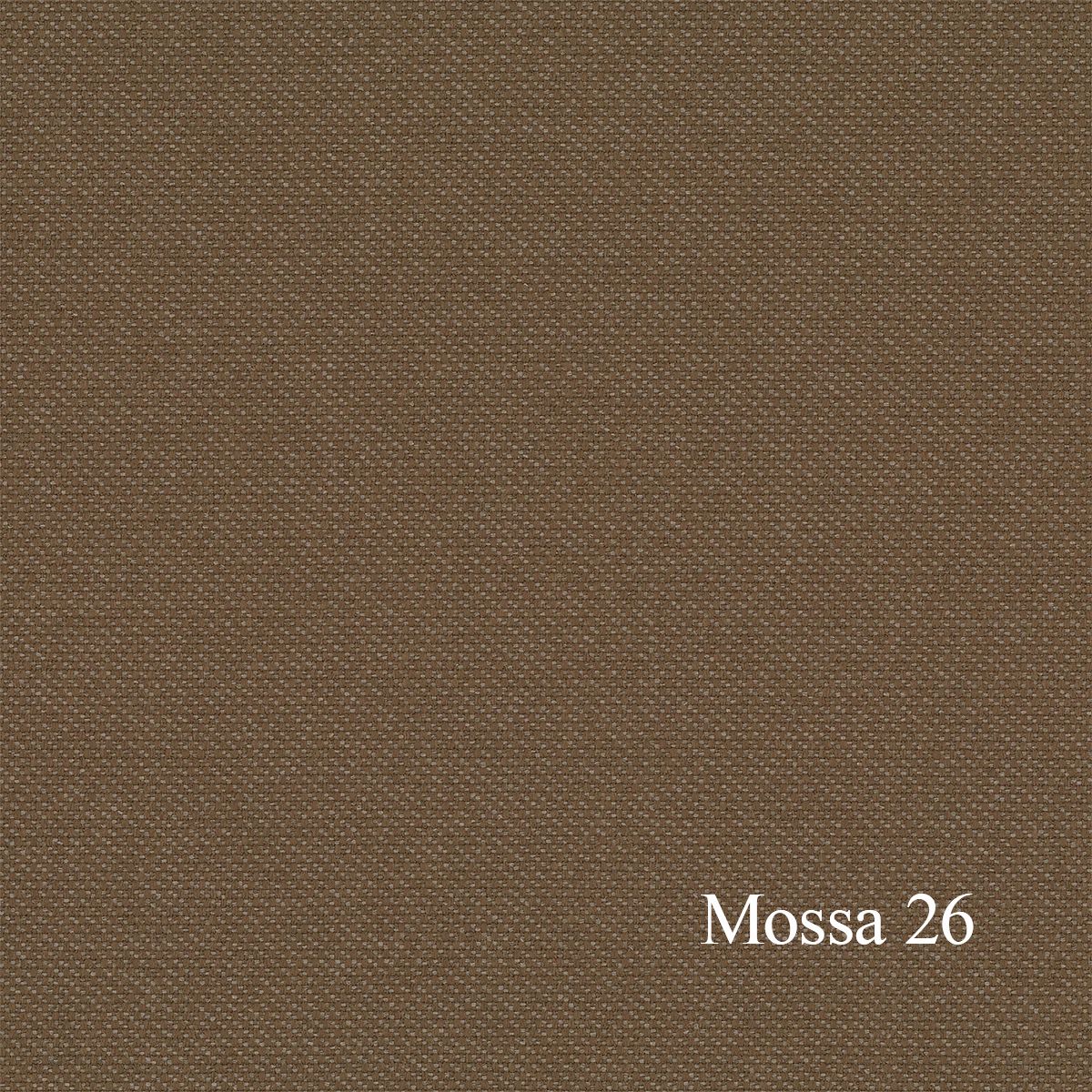 Minchi  sjeselong sovesofa 241cm x 160cm | Mossa tekstil