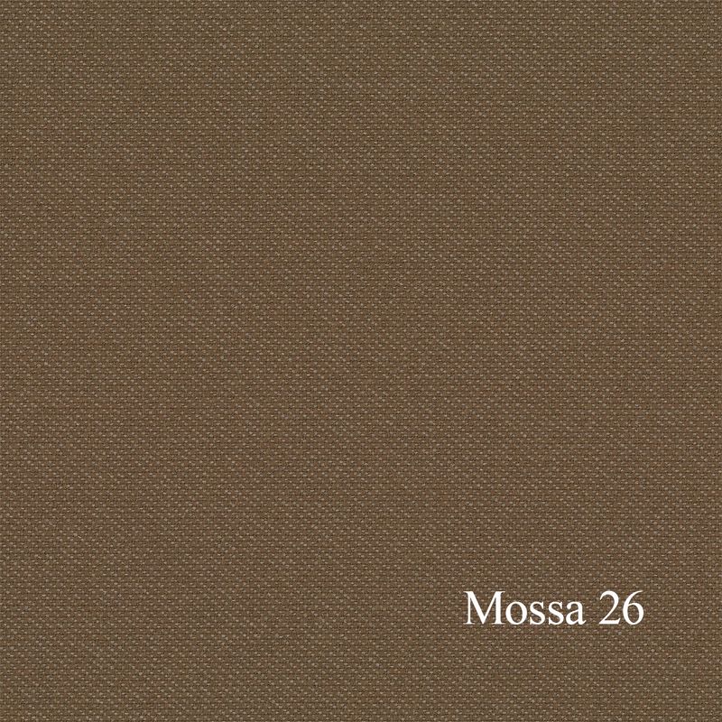 Minchi  sjeselong sovesofa 241cm x 160cm | Mossa tekstil