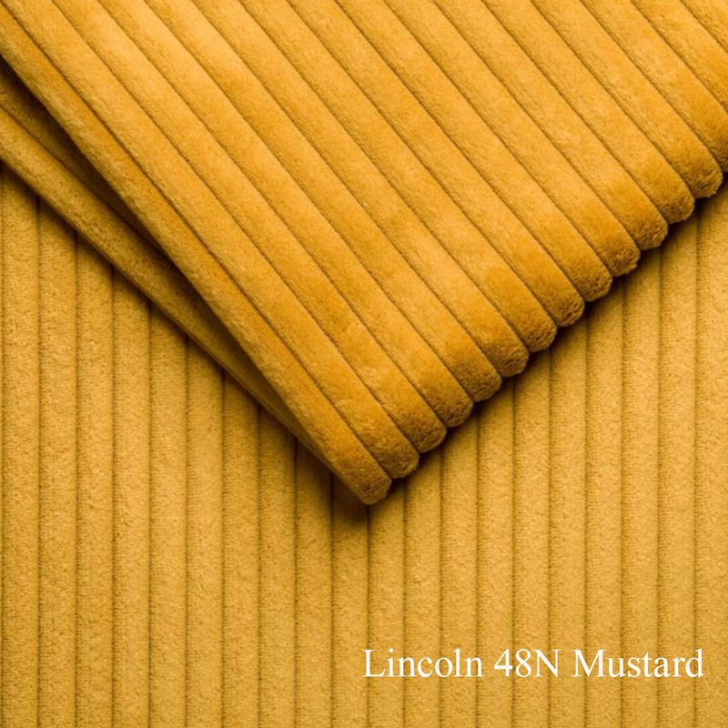 Motive Oppsett 21 Hjørnesofa 343 x 263 cm Lincoln cordfløyel 