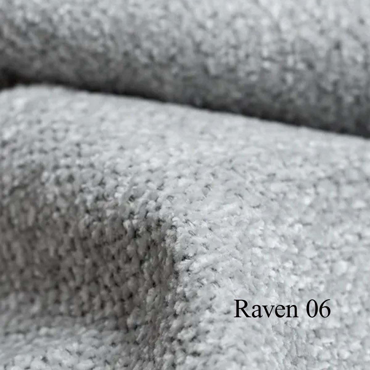 California 4 seter sofa buet | 326 cm | Raven Tekstil