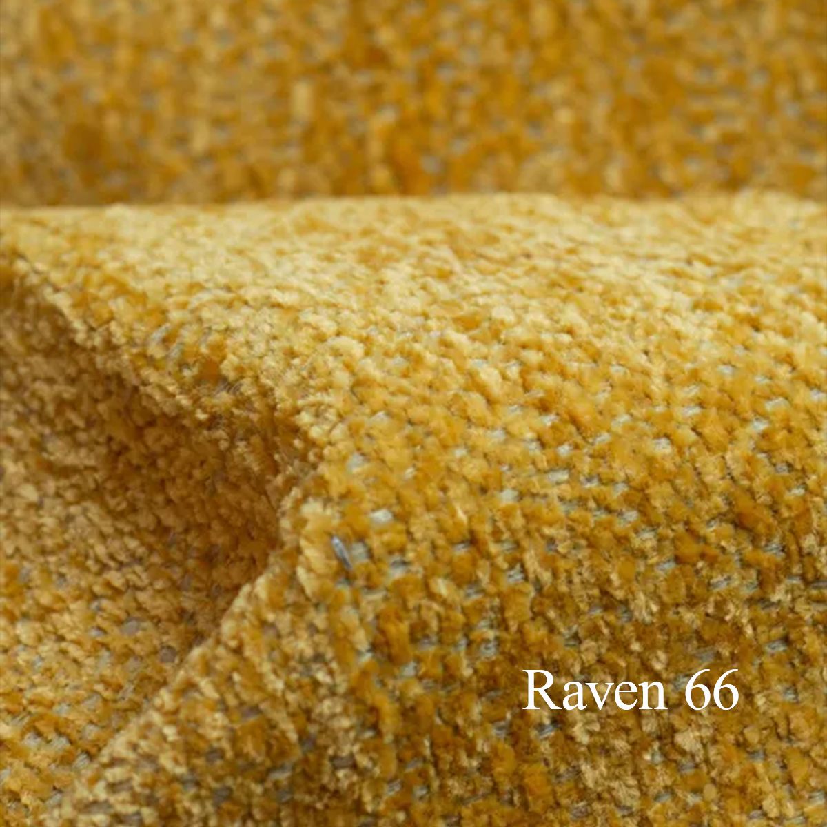 California 4 seter sofa buet | 326 cm | Raven Tekstil