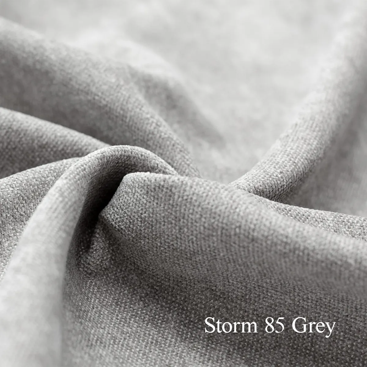 Archie Hjørnesofa Oppsett 2 295x213cm Storm tekstil