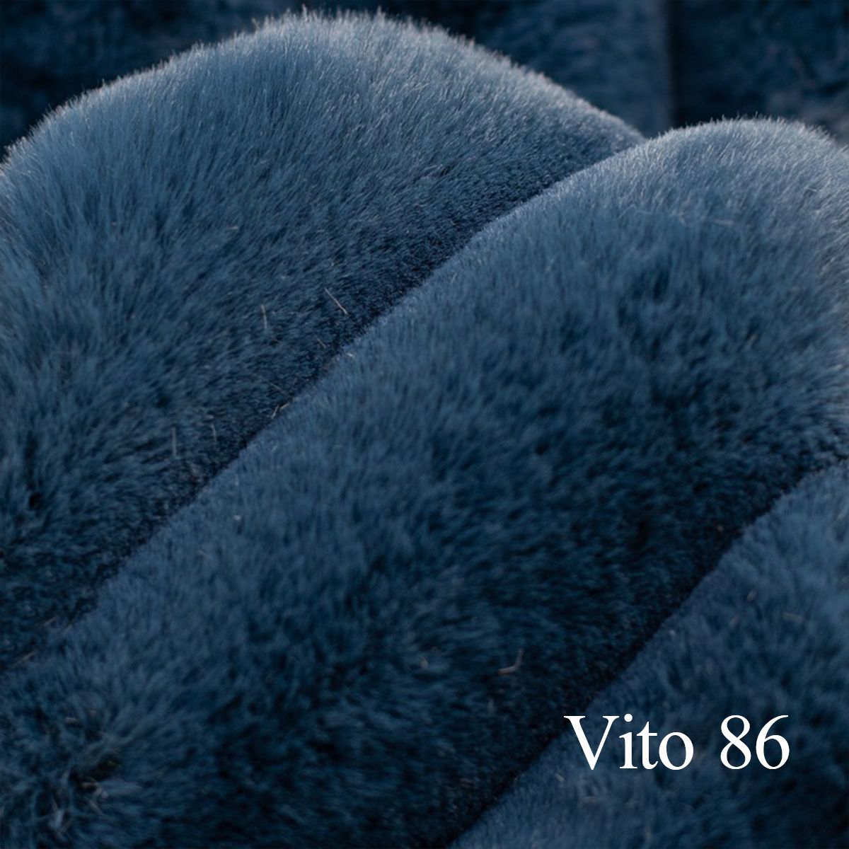 Minchi U-hjørnesofa Symmetrisk 302 cm x 205 cm | Vito cordfløyel tekstil