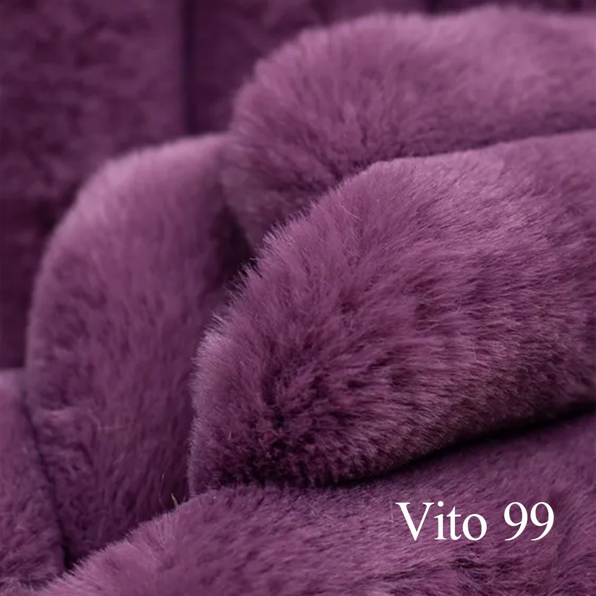 Minchi U-hjørnesofa Symmetrisk 302 cm x 205 cm | Vito cordfløyel tekstil