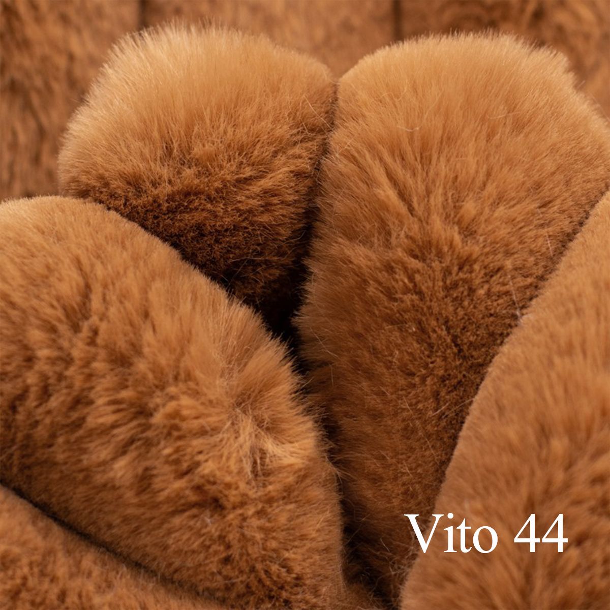 Minchi U-hjørnesofa Symmetrisk 302 cm x 205 cm | Vito cordfløyel tekstil